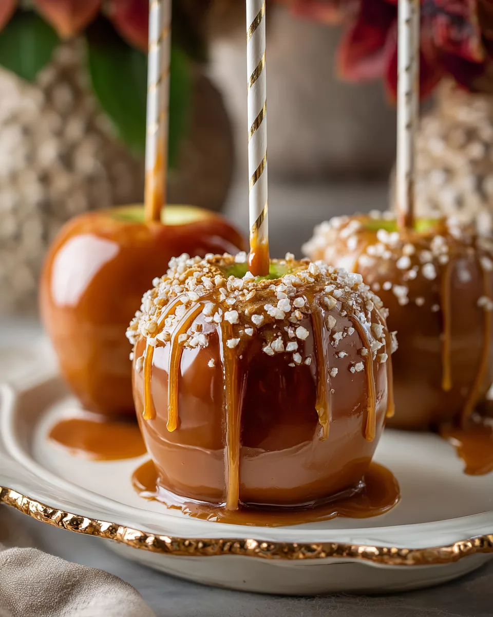 Homemade Caramel Apples