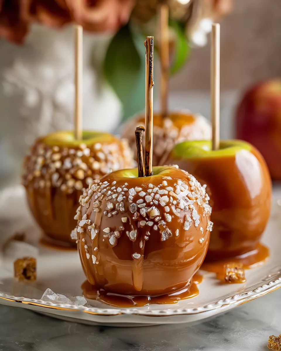 Homemade Caramel Apples