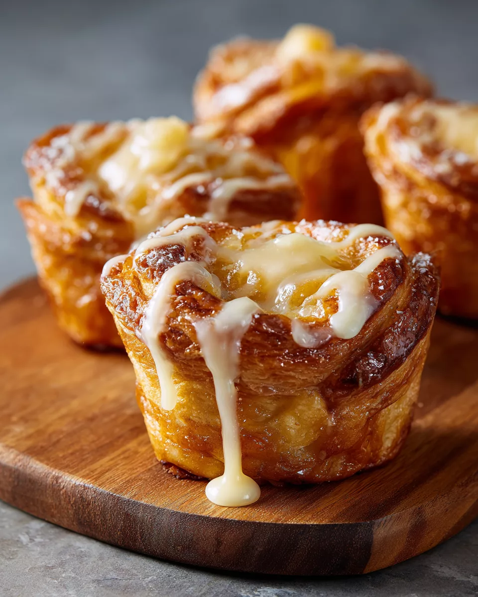 Irresistible Peach Pie Cruffins Recipe You Must Try