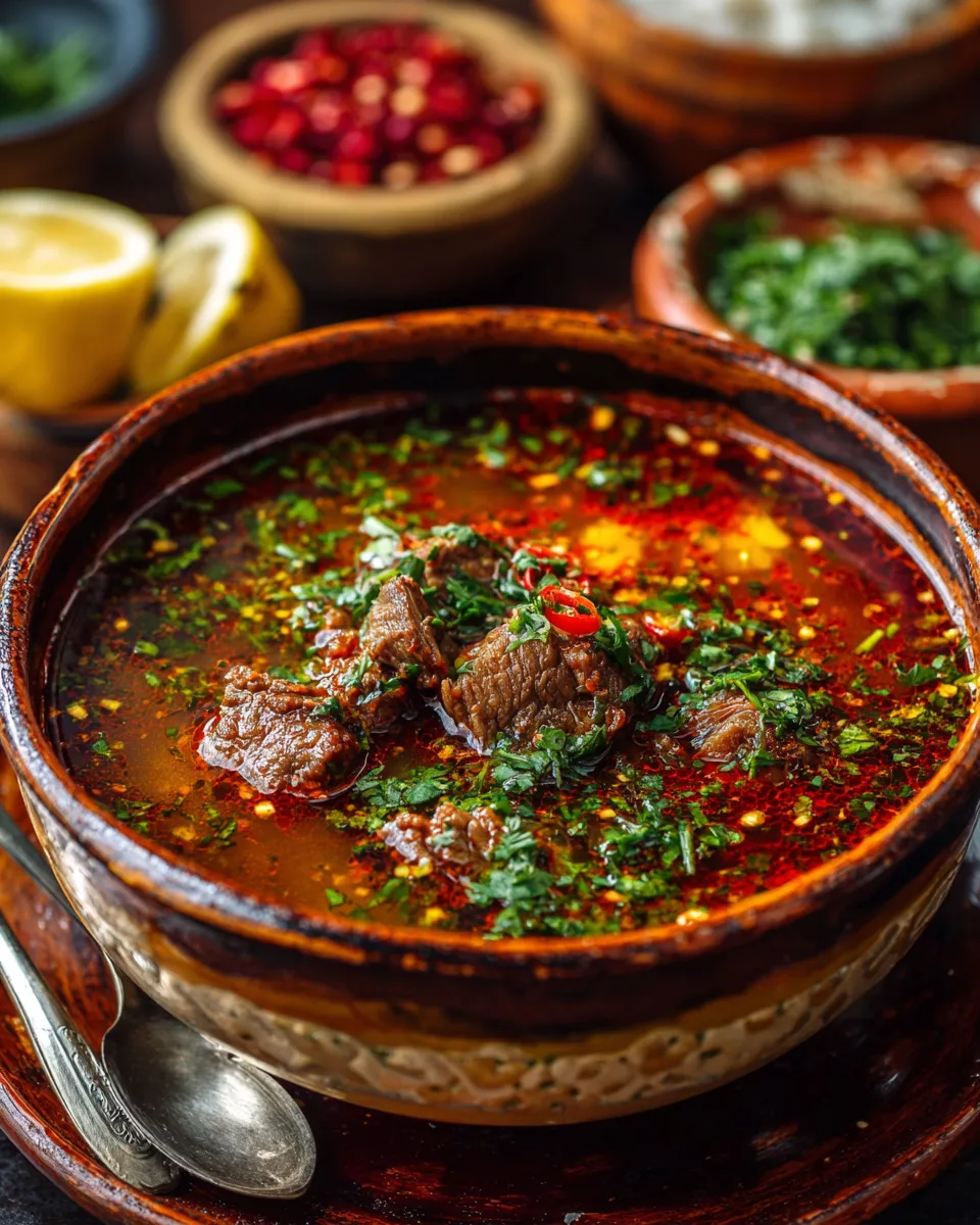 Kharcho Beef Soup