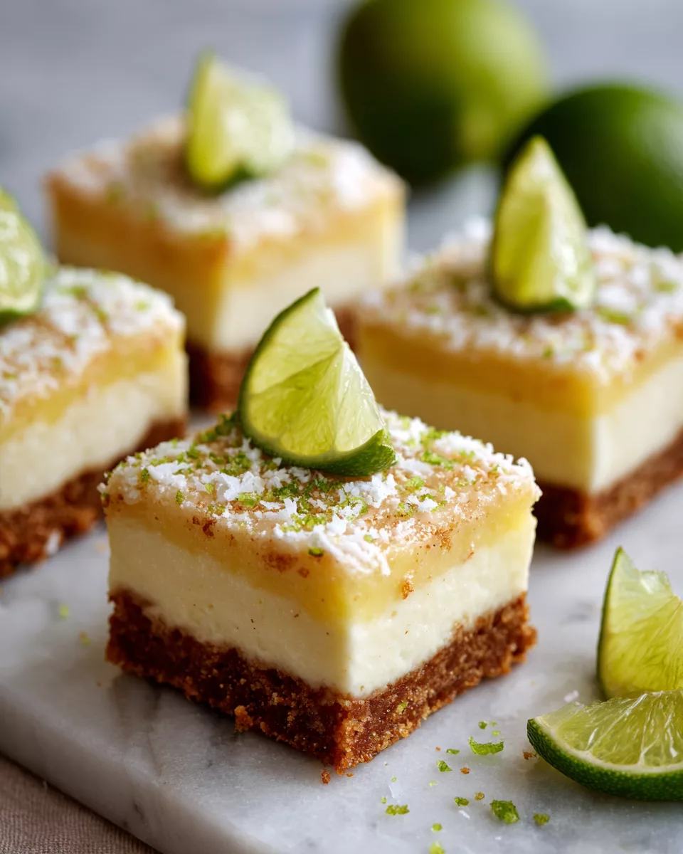 Margarita Bars Recipe