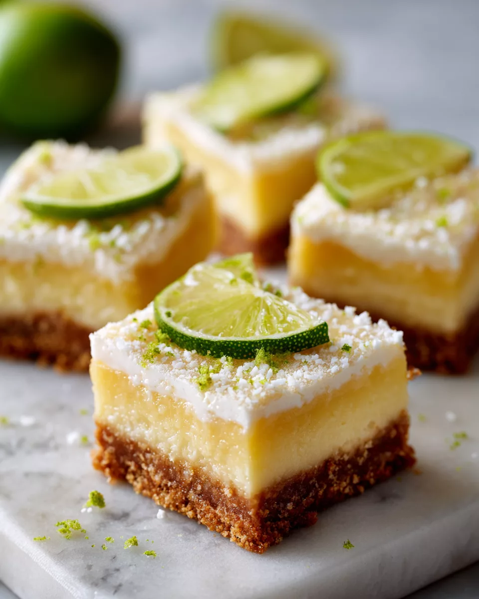 Margarita Bars Recipe