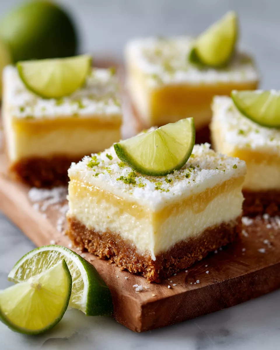 Margarita Bars Recipe