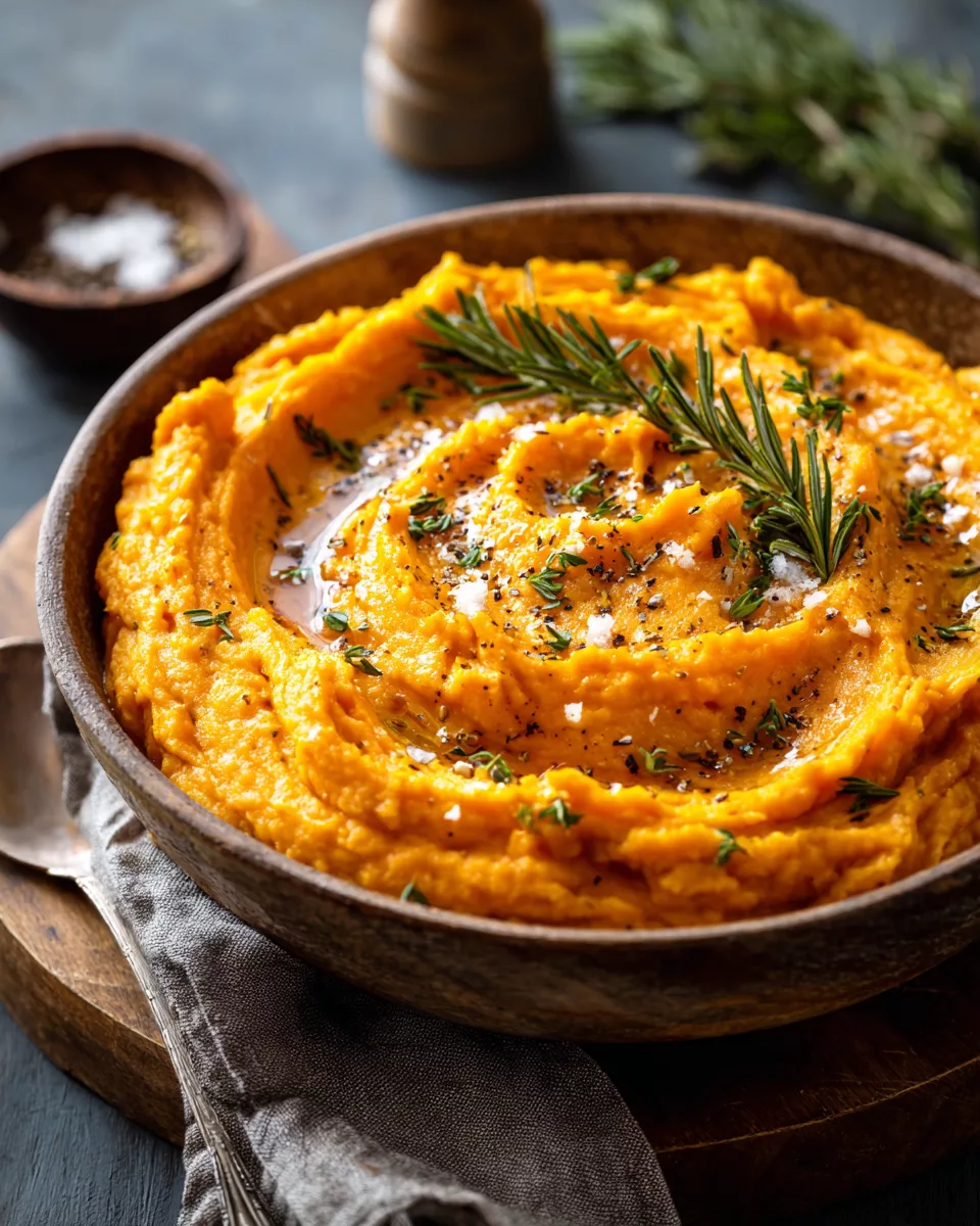 Mashed Sweet Potato