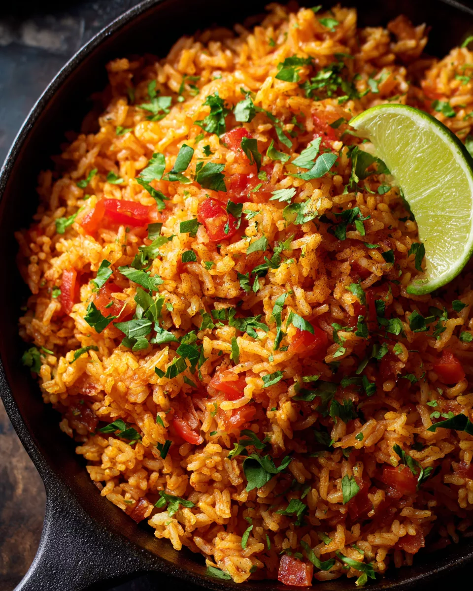 Mexican Rice Recipe