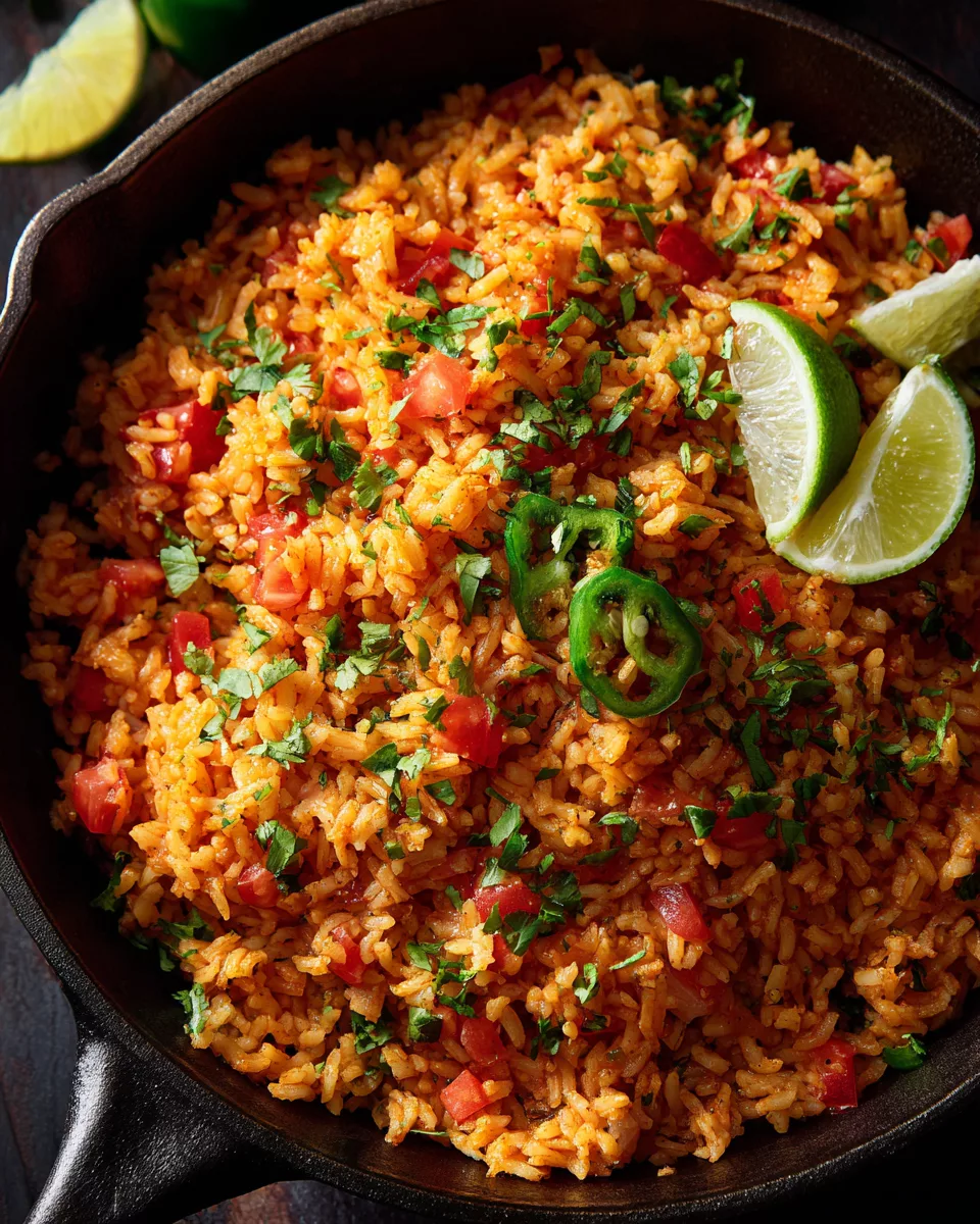 Mexican Rice Recipe
