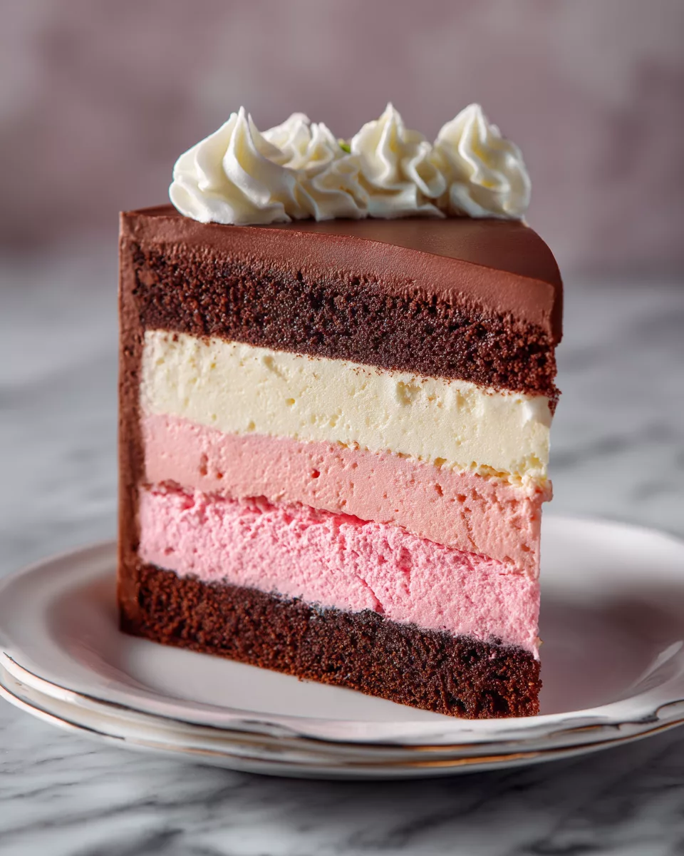 Neopolitan Cake