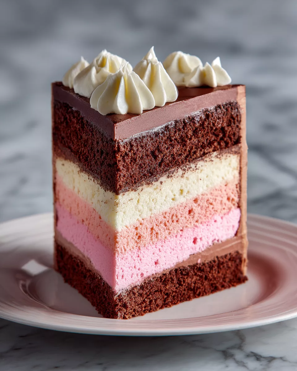 Neopolitan Cake