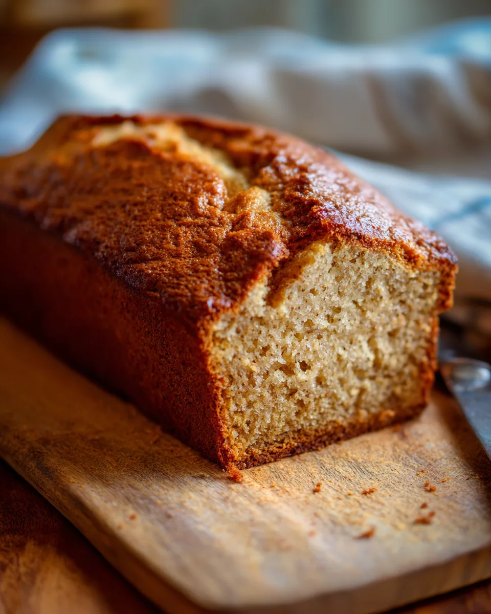 OLD FASHIONED APPLESAUCE BREAD