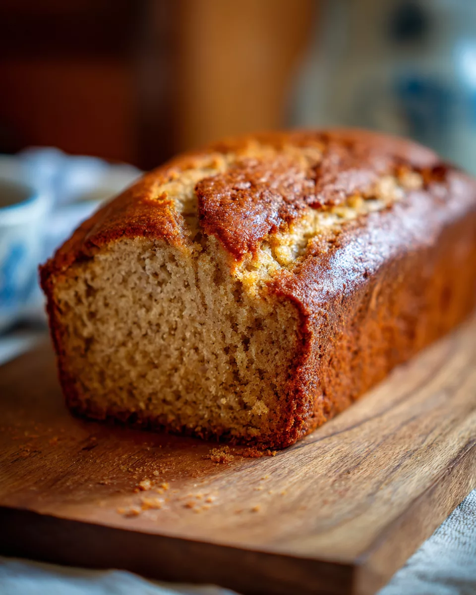 OLD FASHIONED APPLESAUCE BREAD