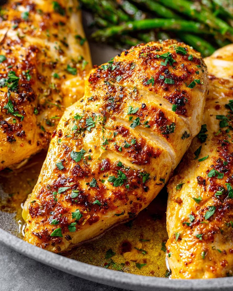 Oven Baked Chicken Breasts
