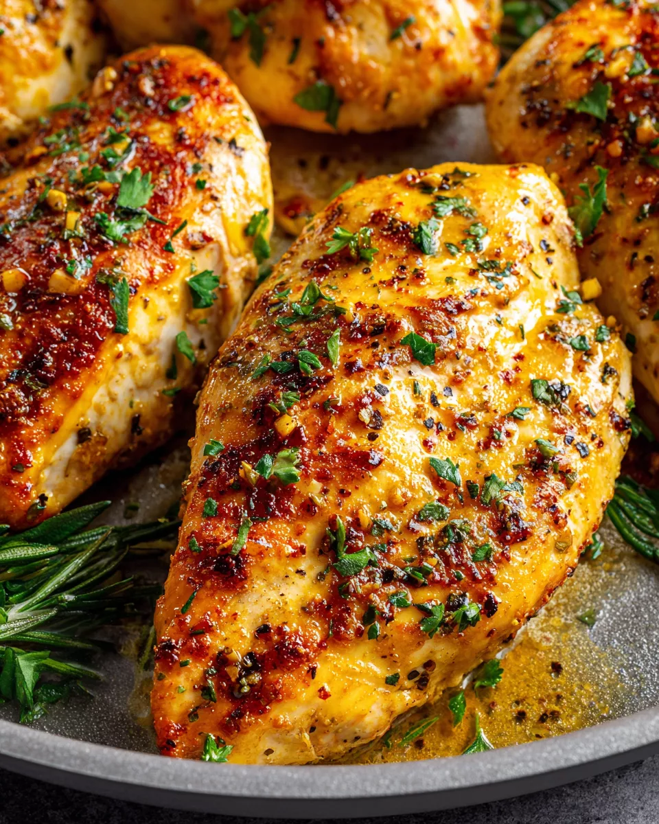 Oven Baked Chicken Breasts