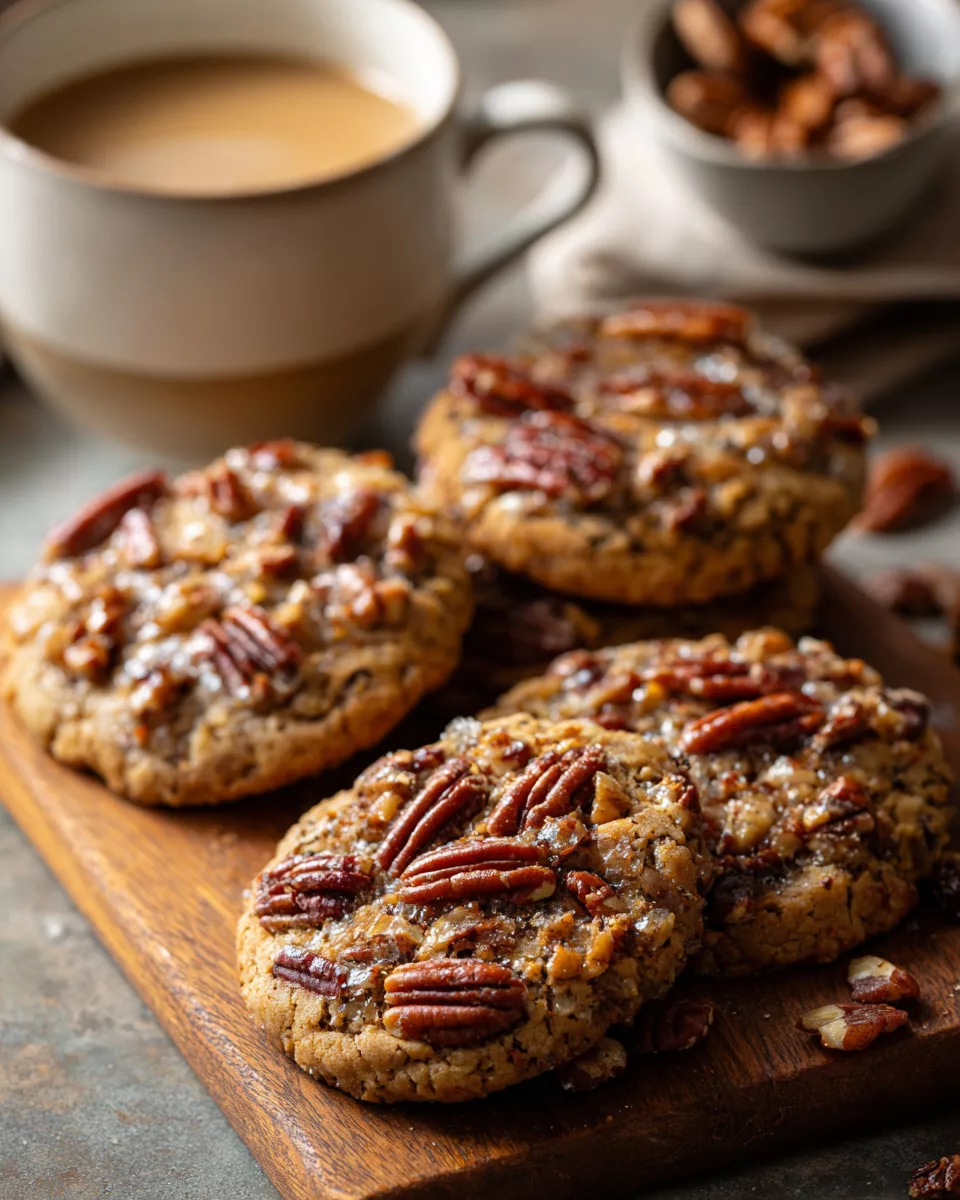 Pecan Pie Cookies