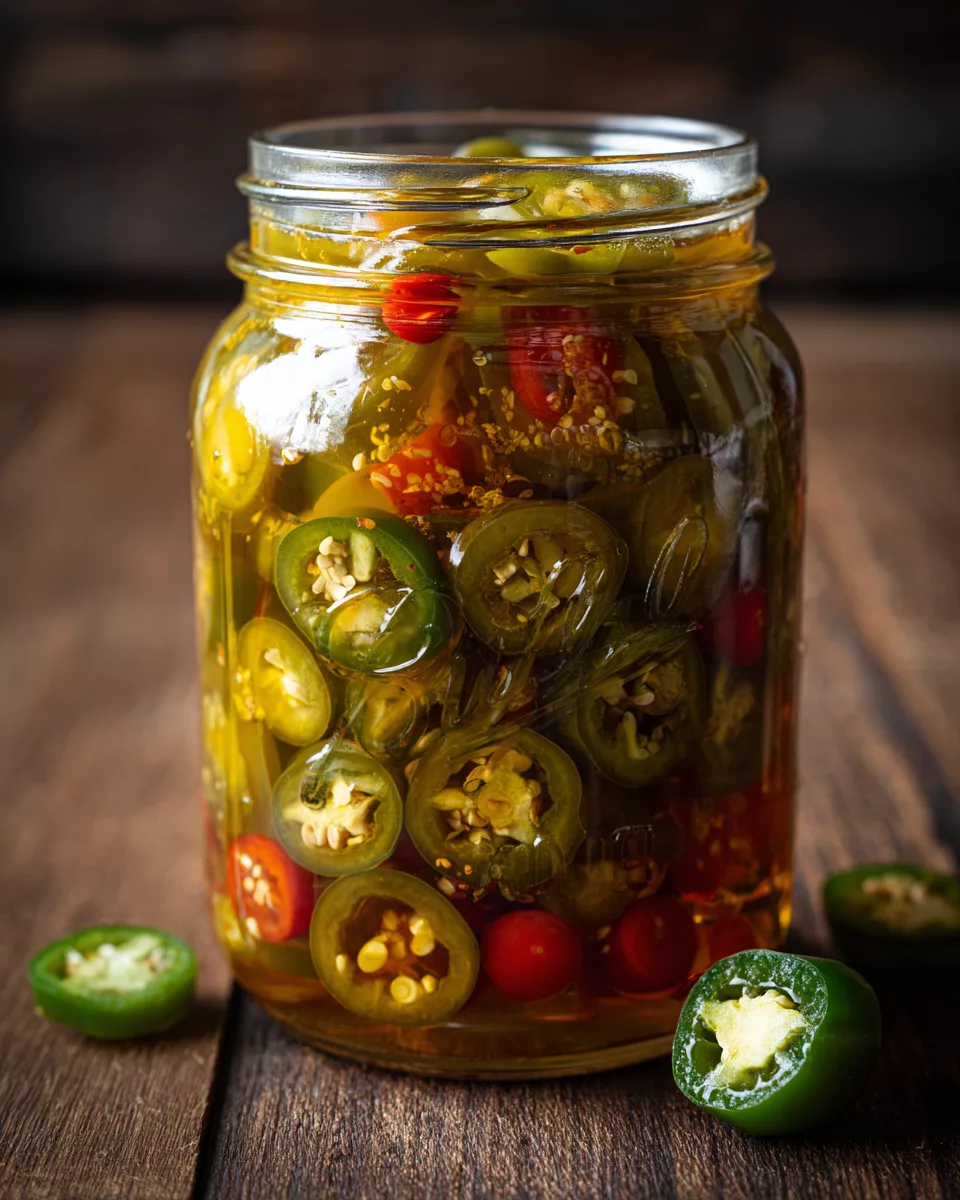 Pickled Jalapeños