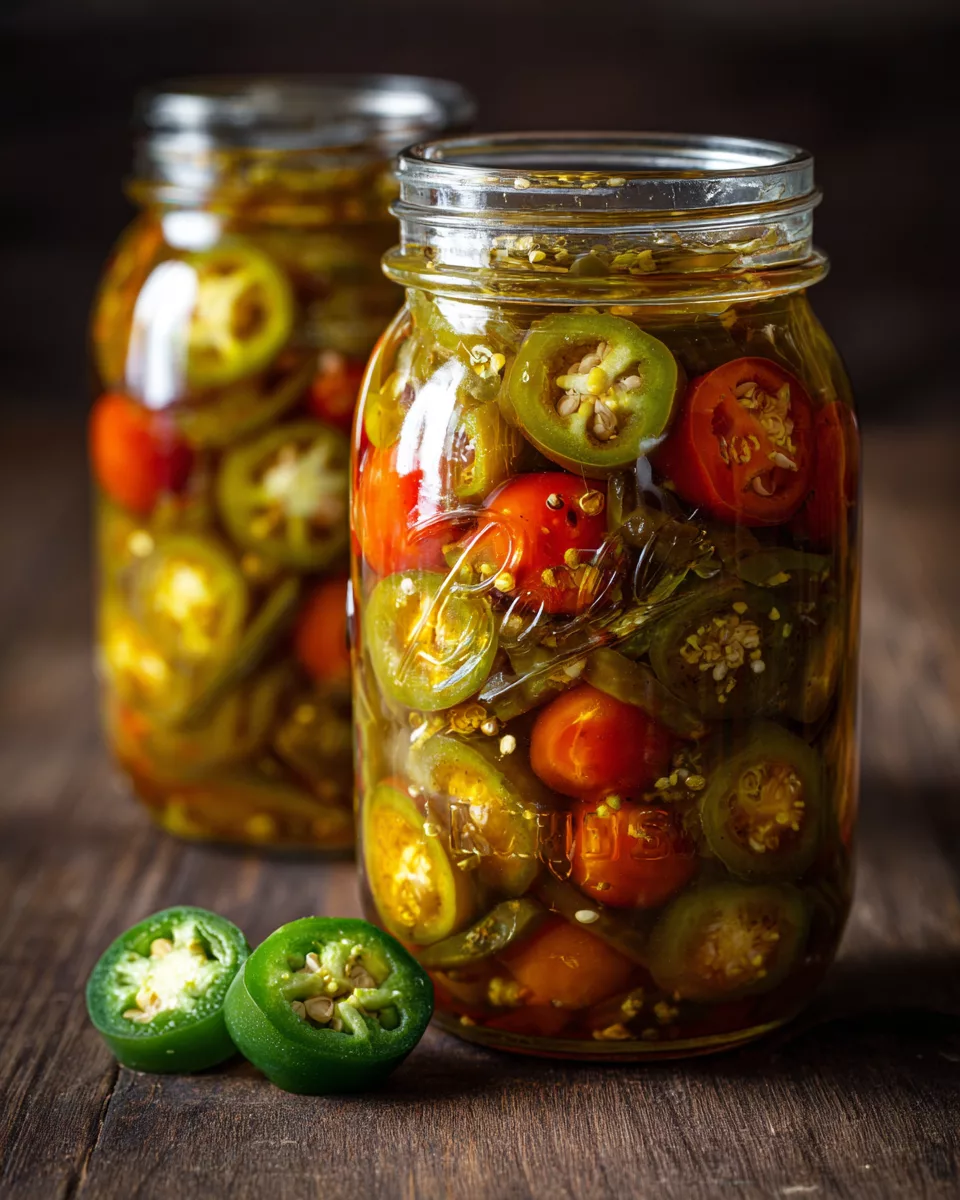 Pickled Jalapeños