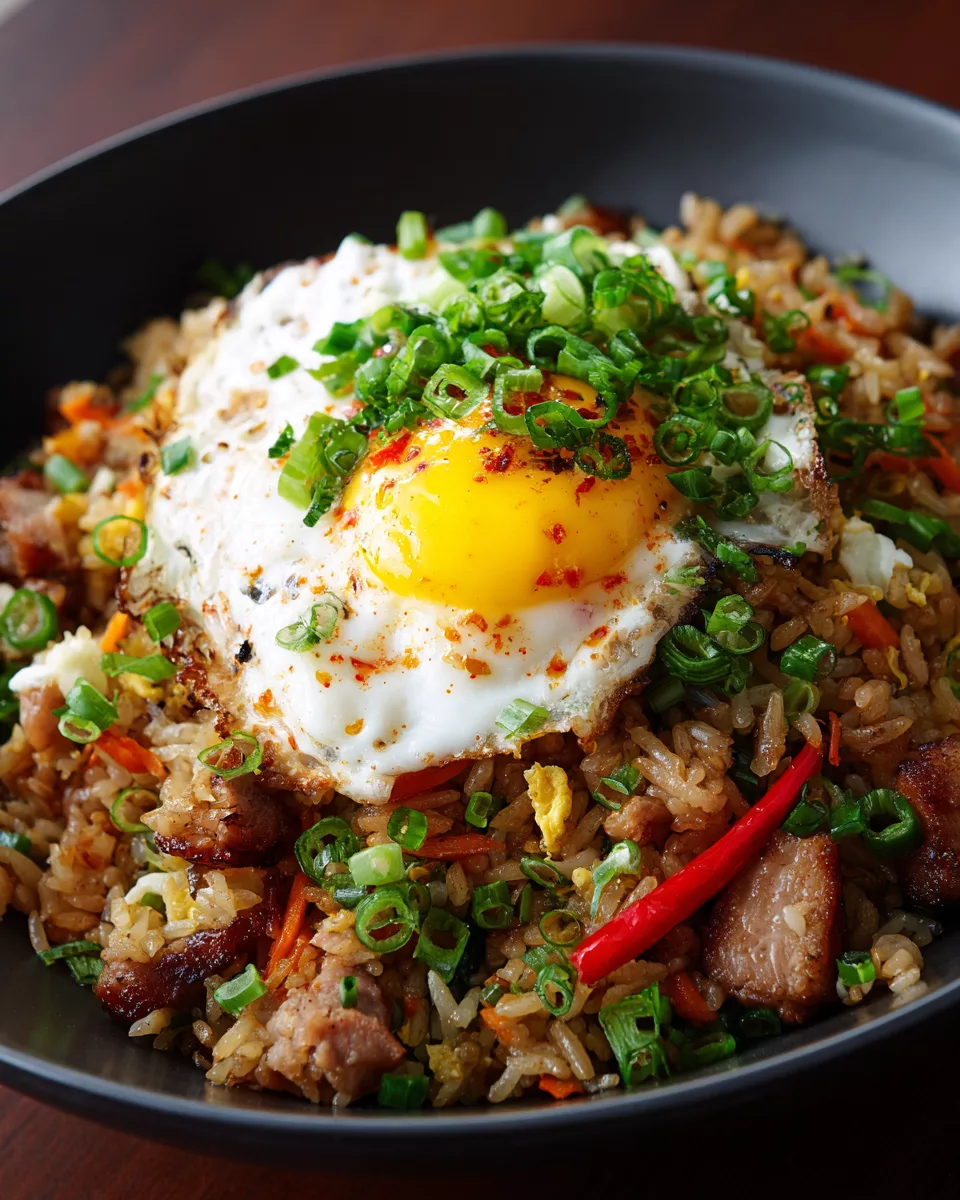 Pork Fried Rice