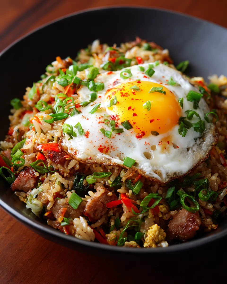 Pork Fried Rice