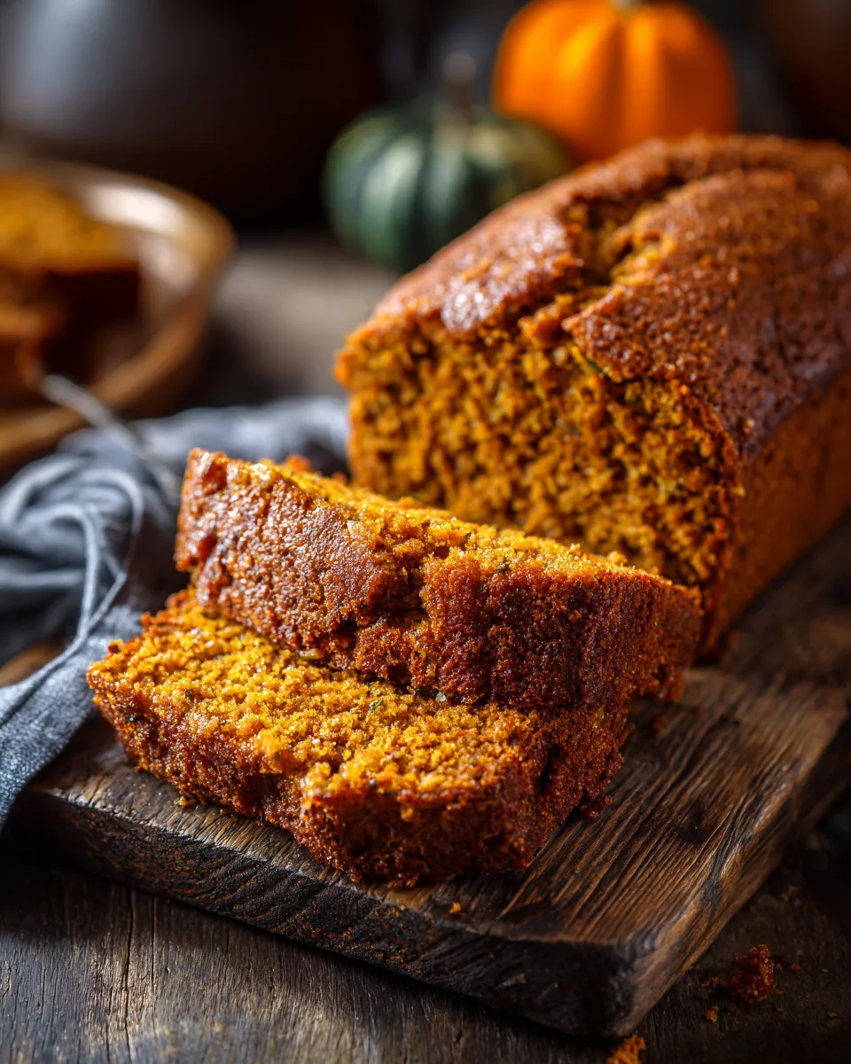 Pumpkin Zucchini Bread