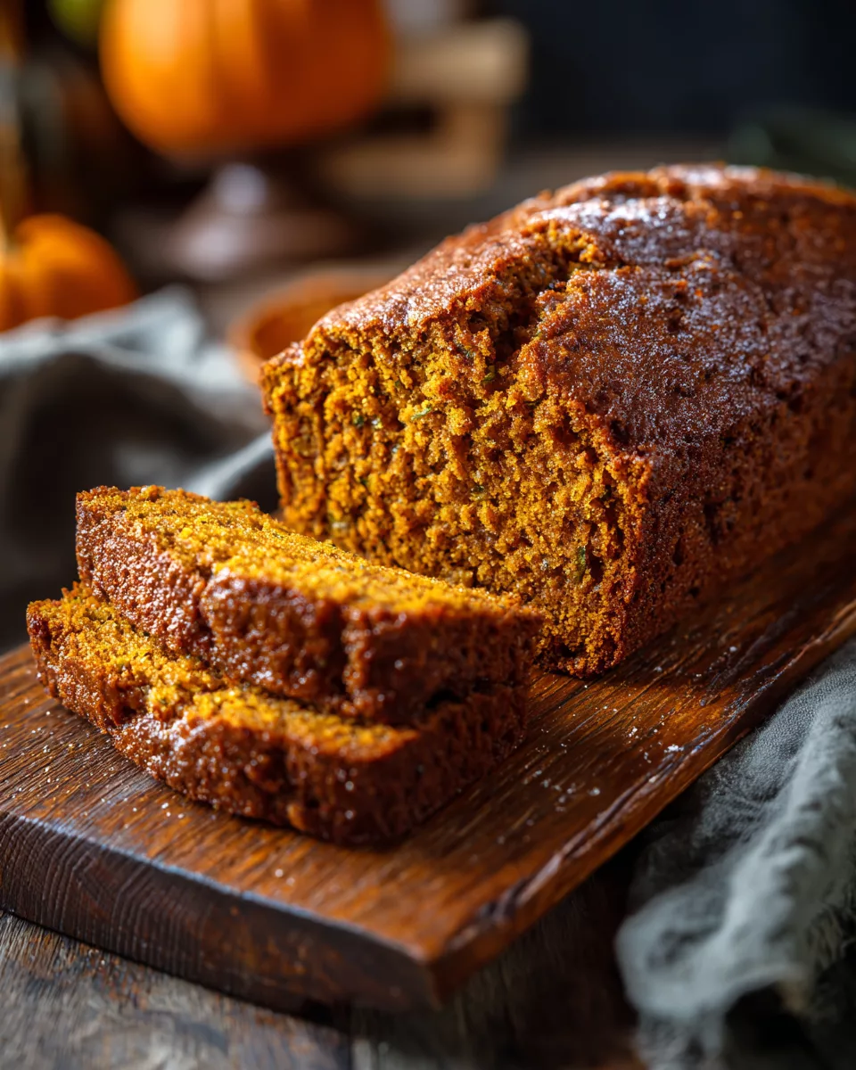 Pumpkin Zucchini Bread