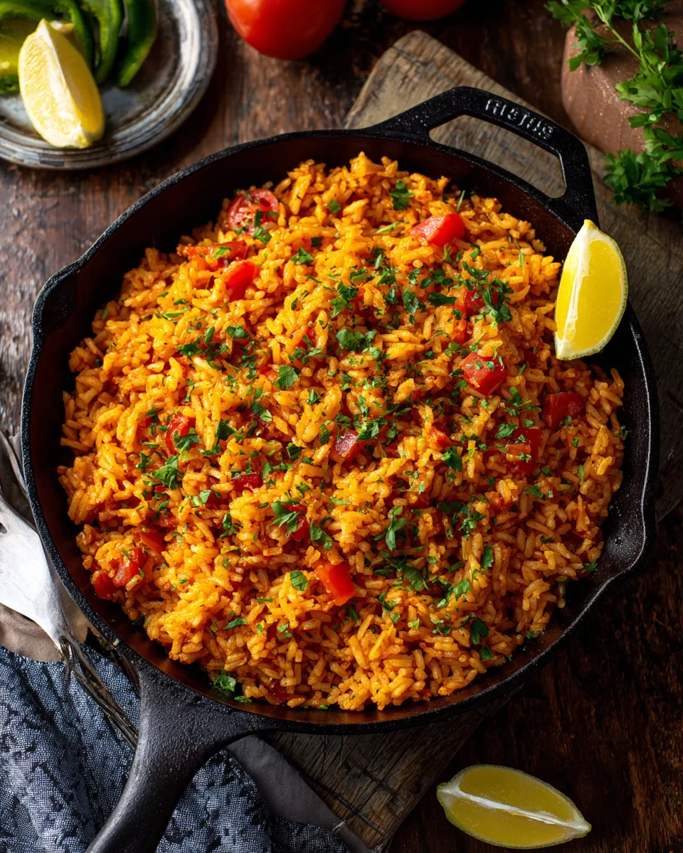 Restaurant-Style Spanish Rice Recipe: Flavorful and Easy Guide