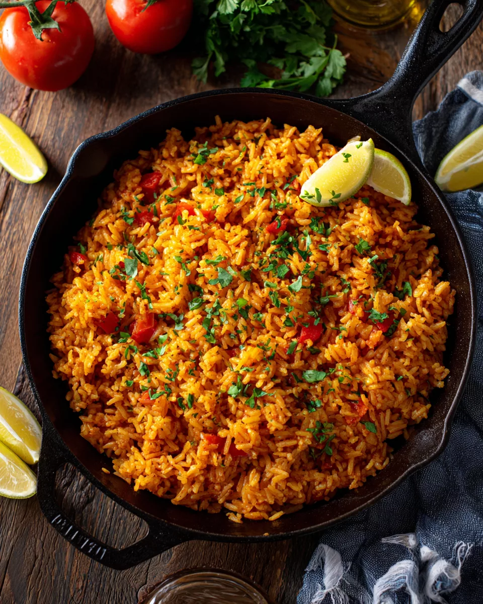 Restaurant-Style Spanish Rice Recipe