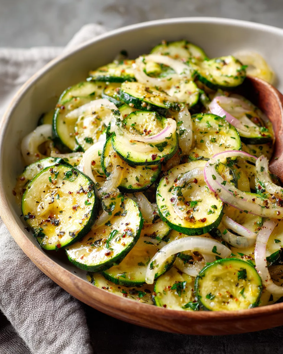 Sauteed Zucchini and Onions