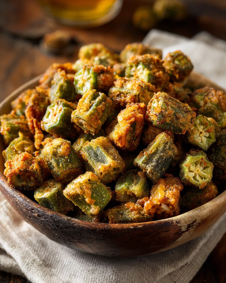 Southern Fried Okra