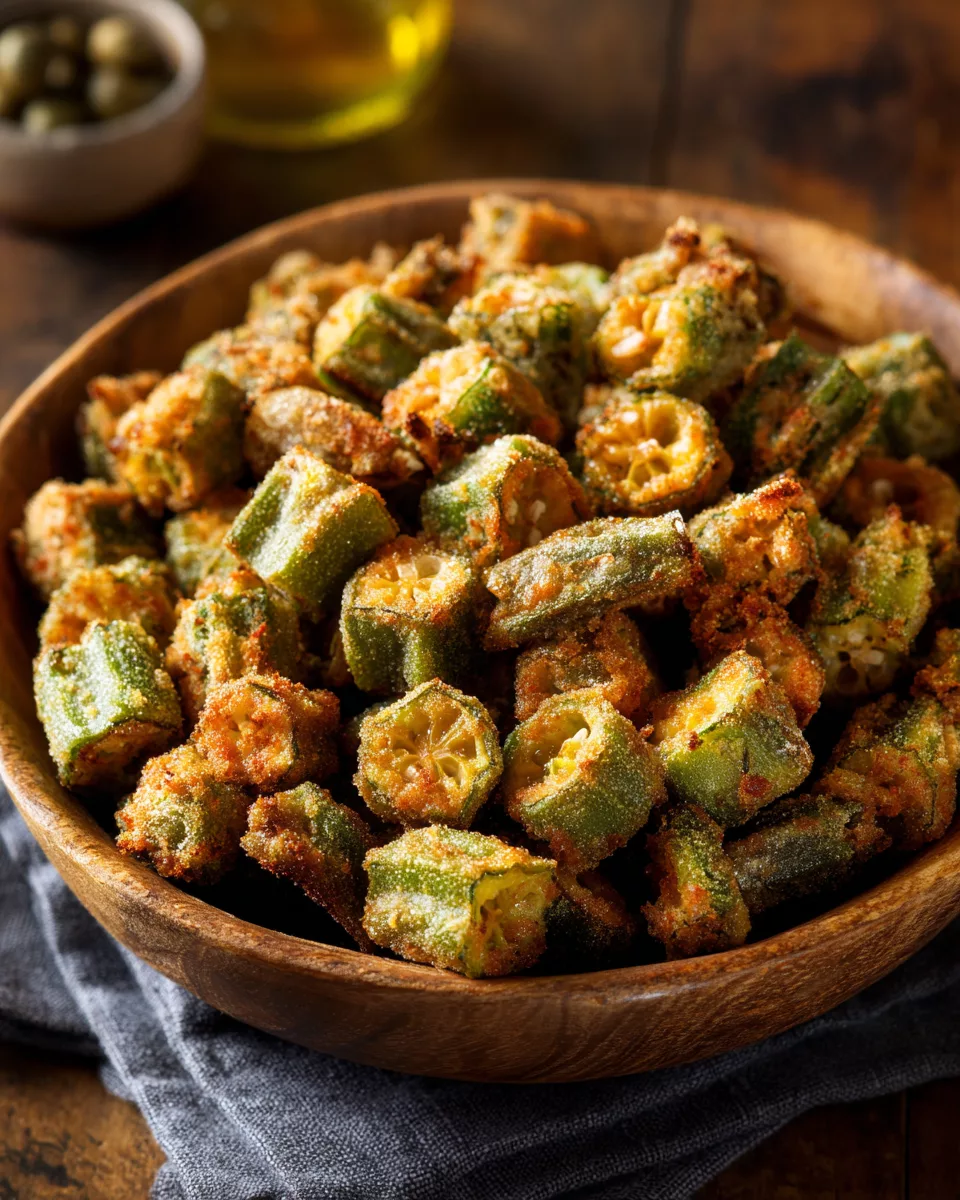 Southern Fried Okra