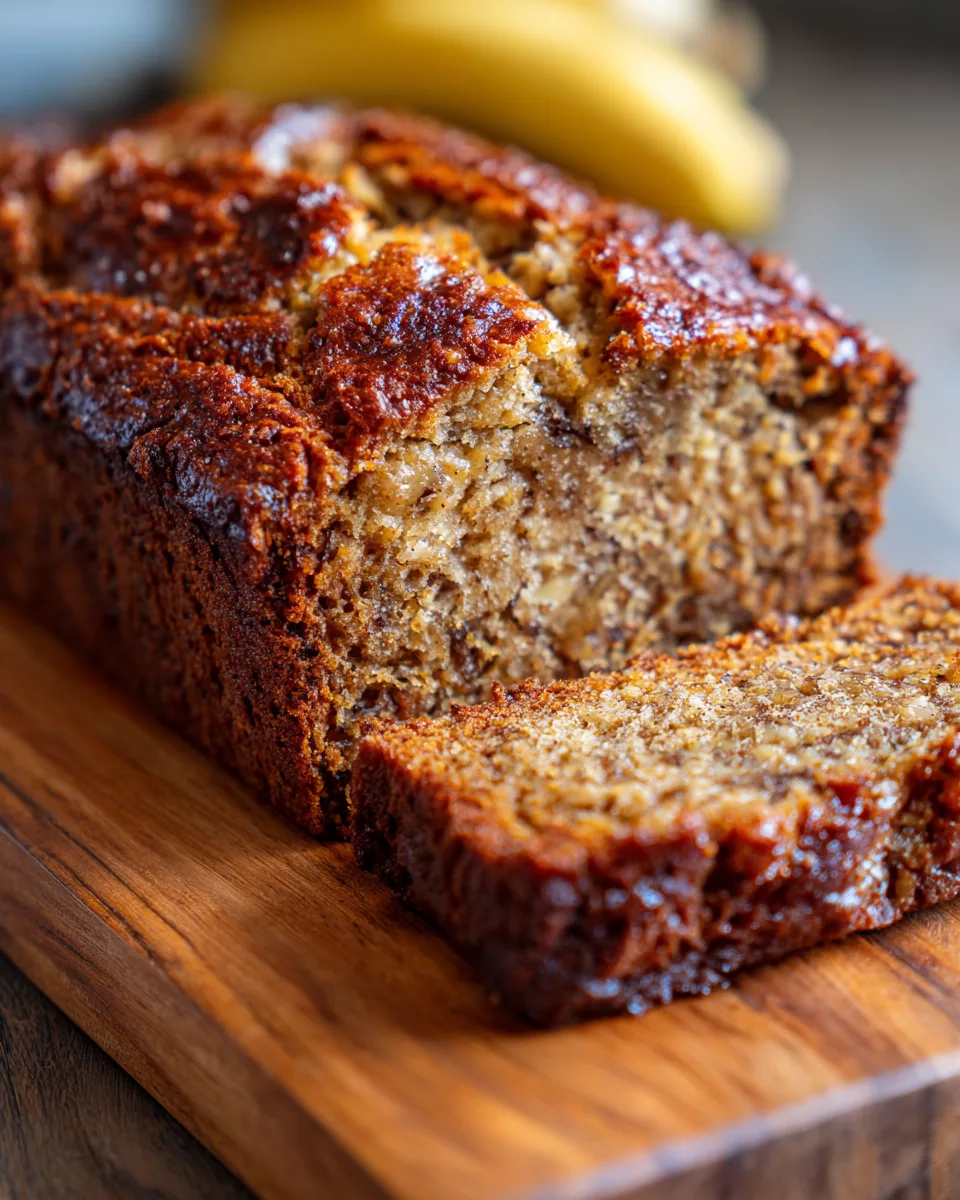 Sweet Potato Banana Bread