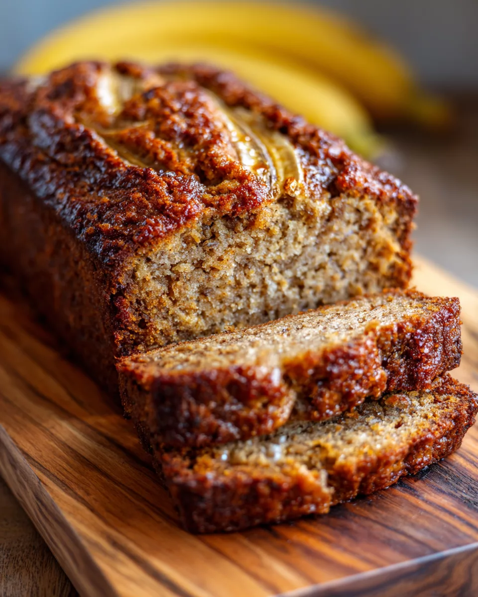 Sweet Potato Banana Bread