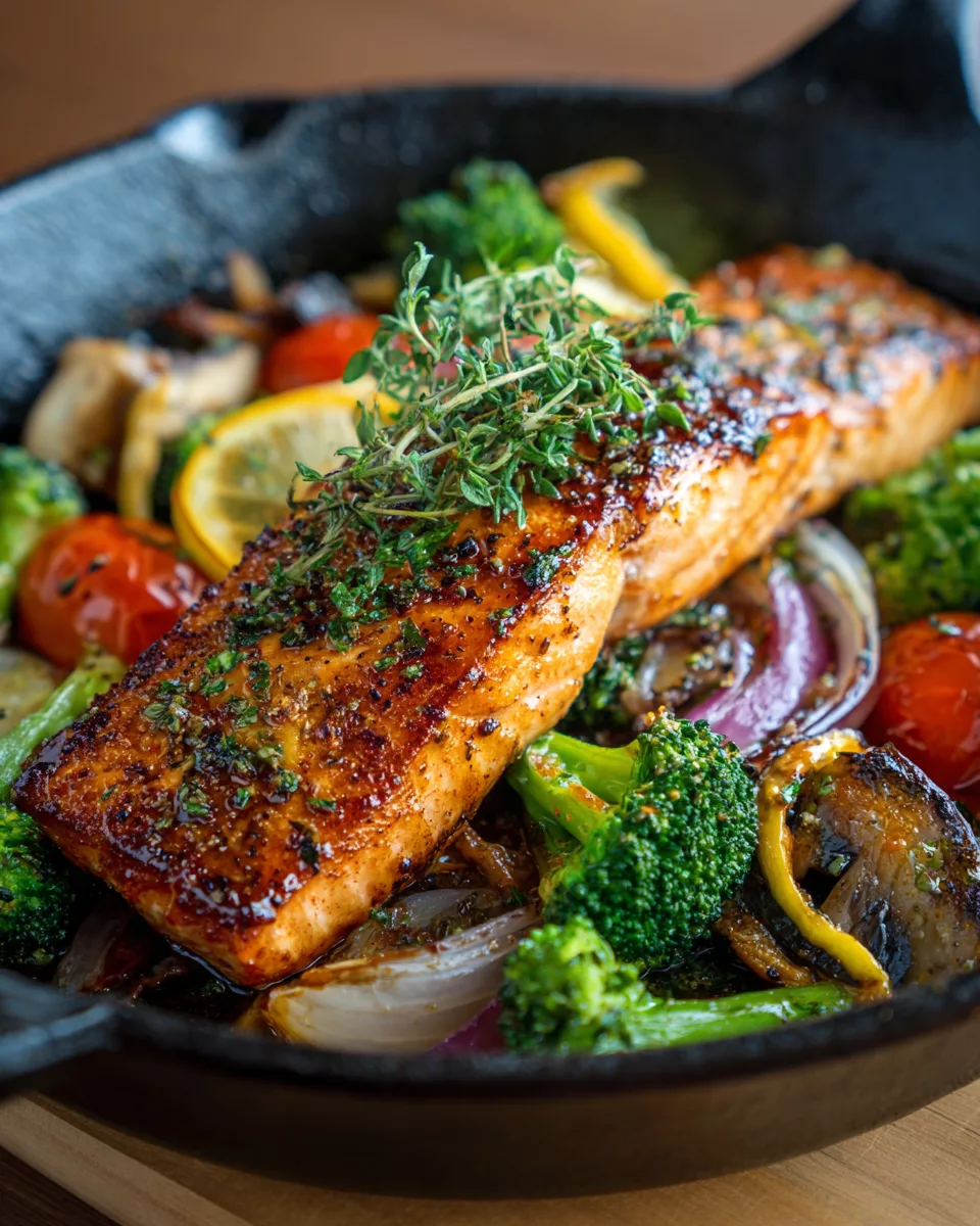 Teriyaki Salmon Recipe