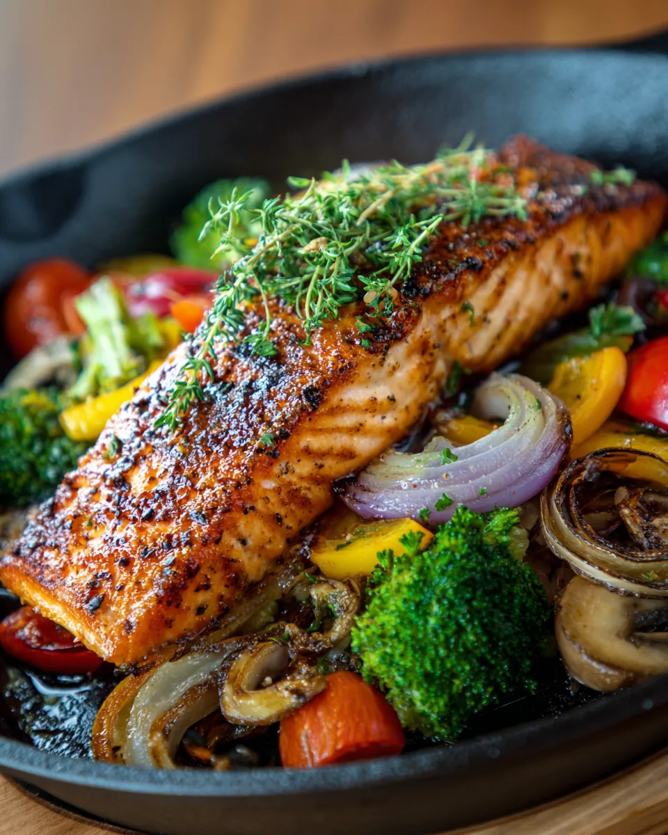 Teriyaki Salmon Recipe