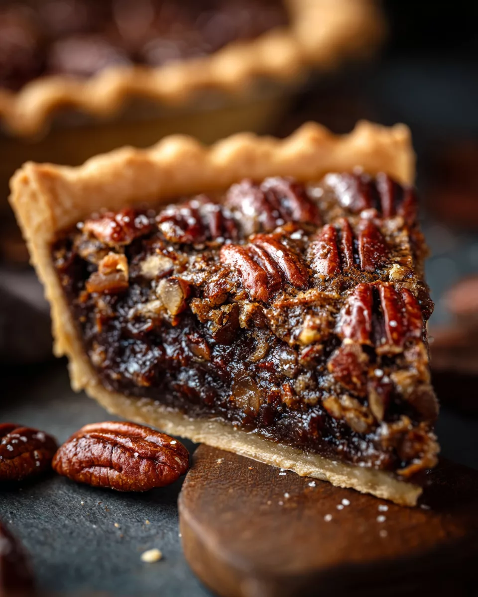 Texas Chocolate Pecan Pie