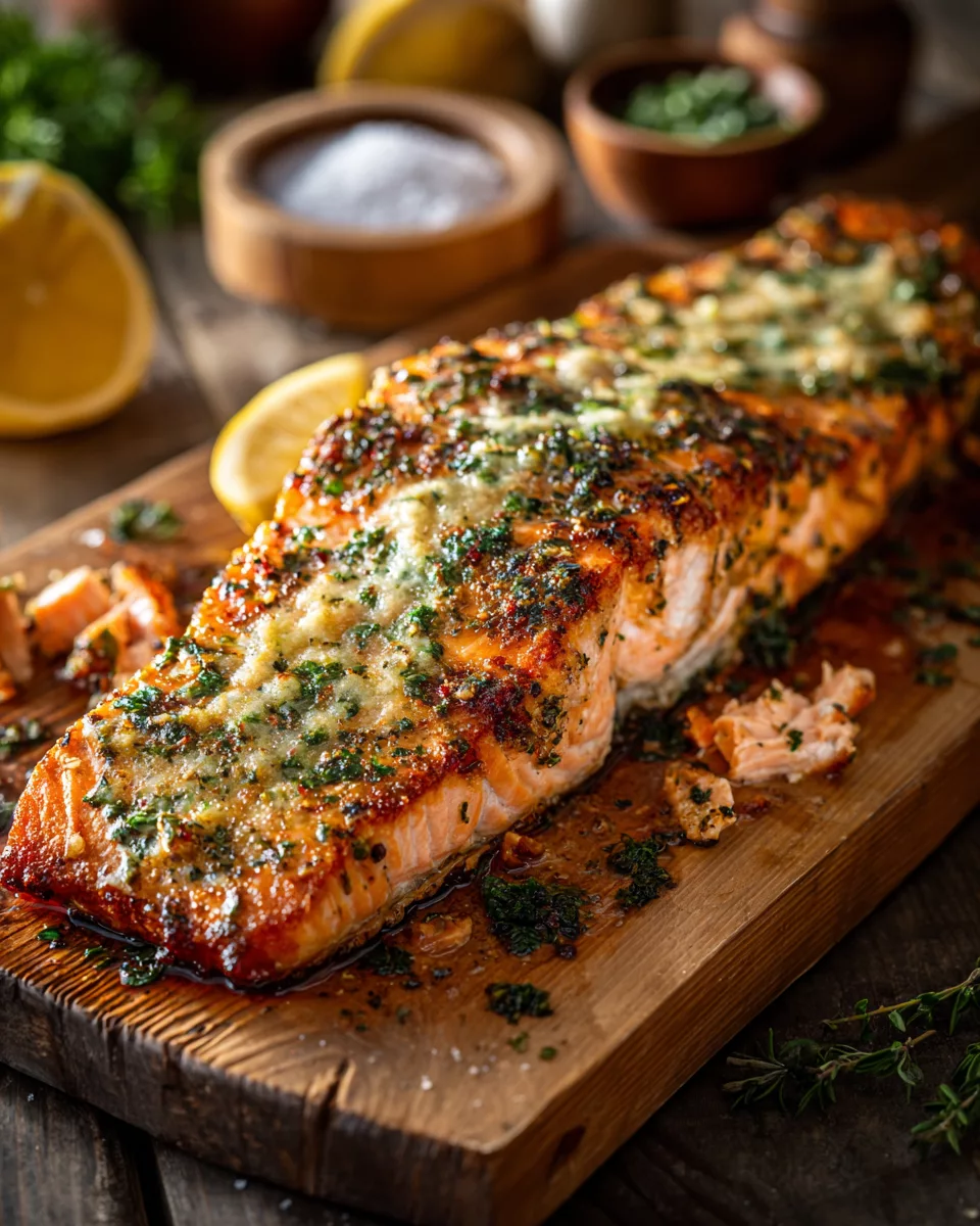 Traeger Grilled Salmon Recipe