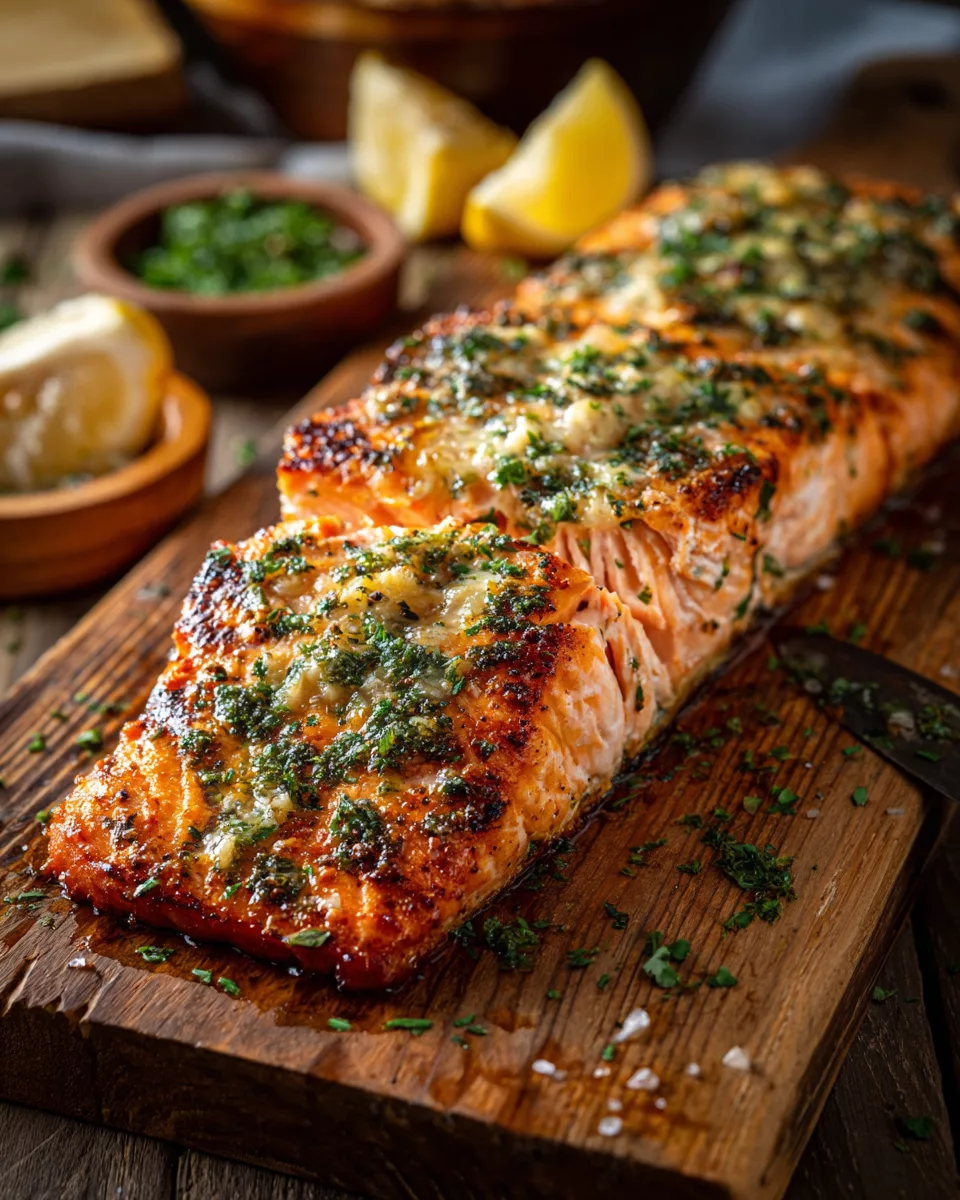Traeger Grilled Salmon Recipe