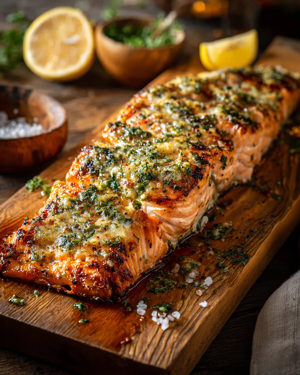 Traeger Grilled Salmon Recipe