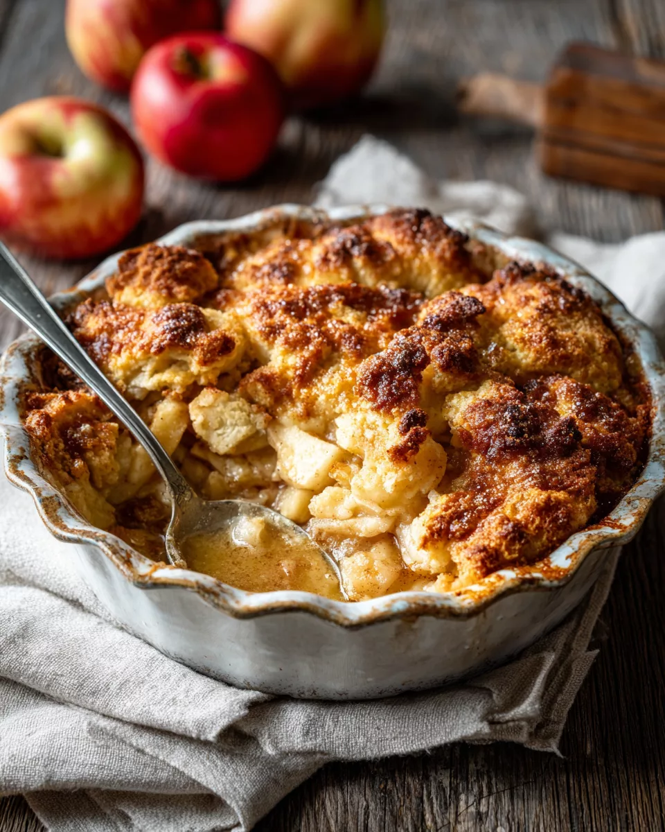 apple cobbler recipe