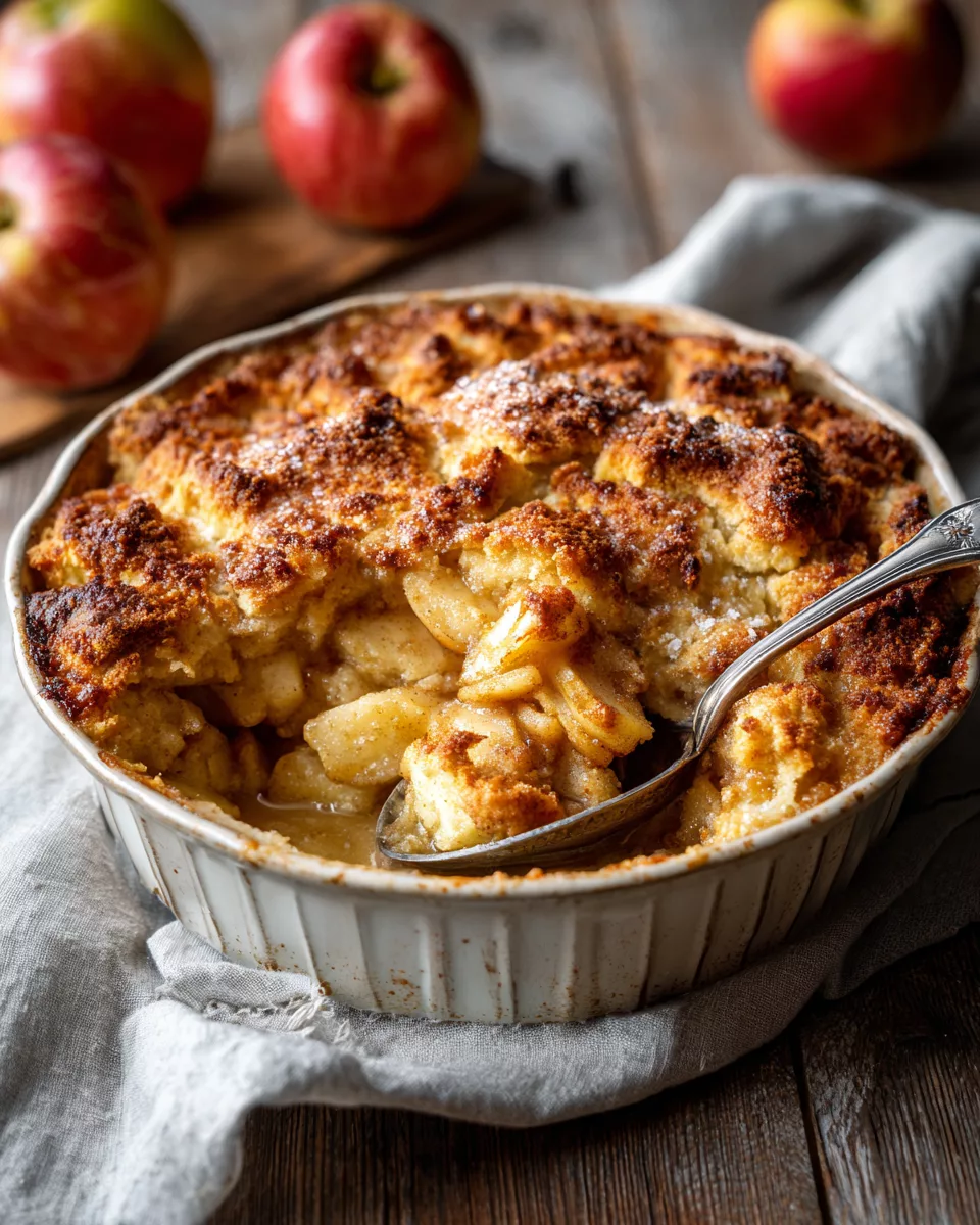 apple cobbler recipe