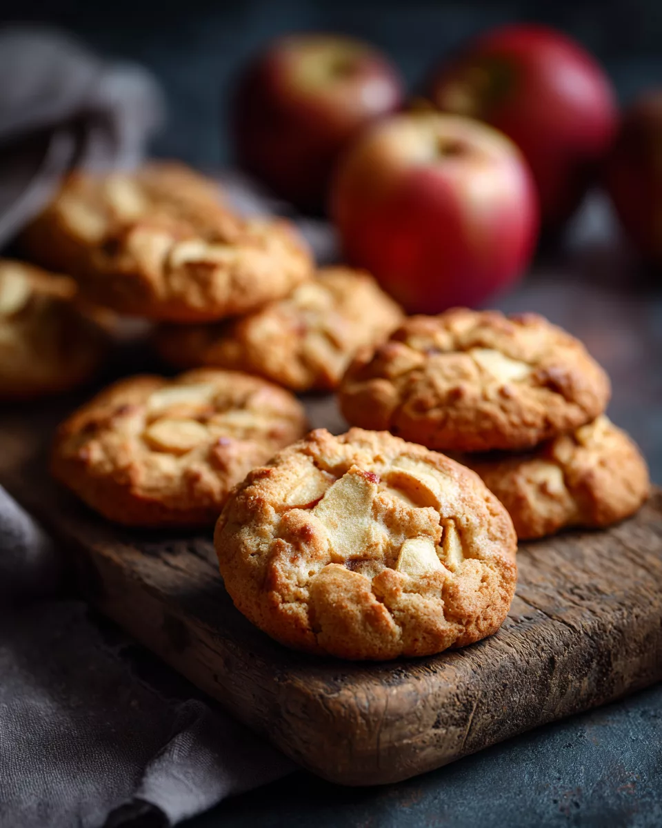 apple cookies