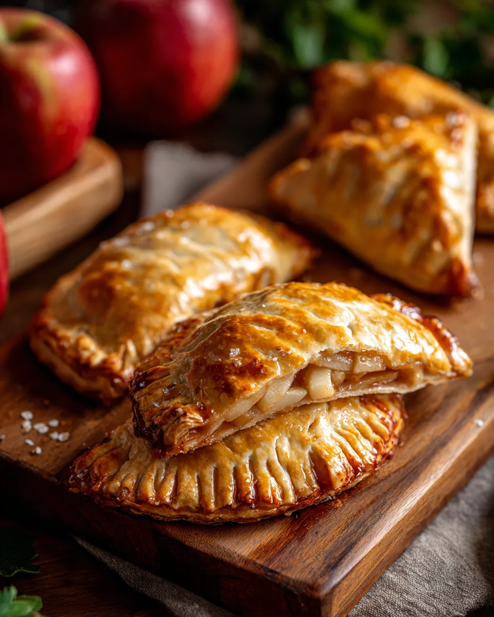 The Joy Of Making Flaky Apple Hand Pies In Your Kitchen