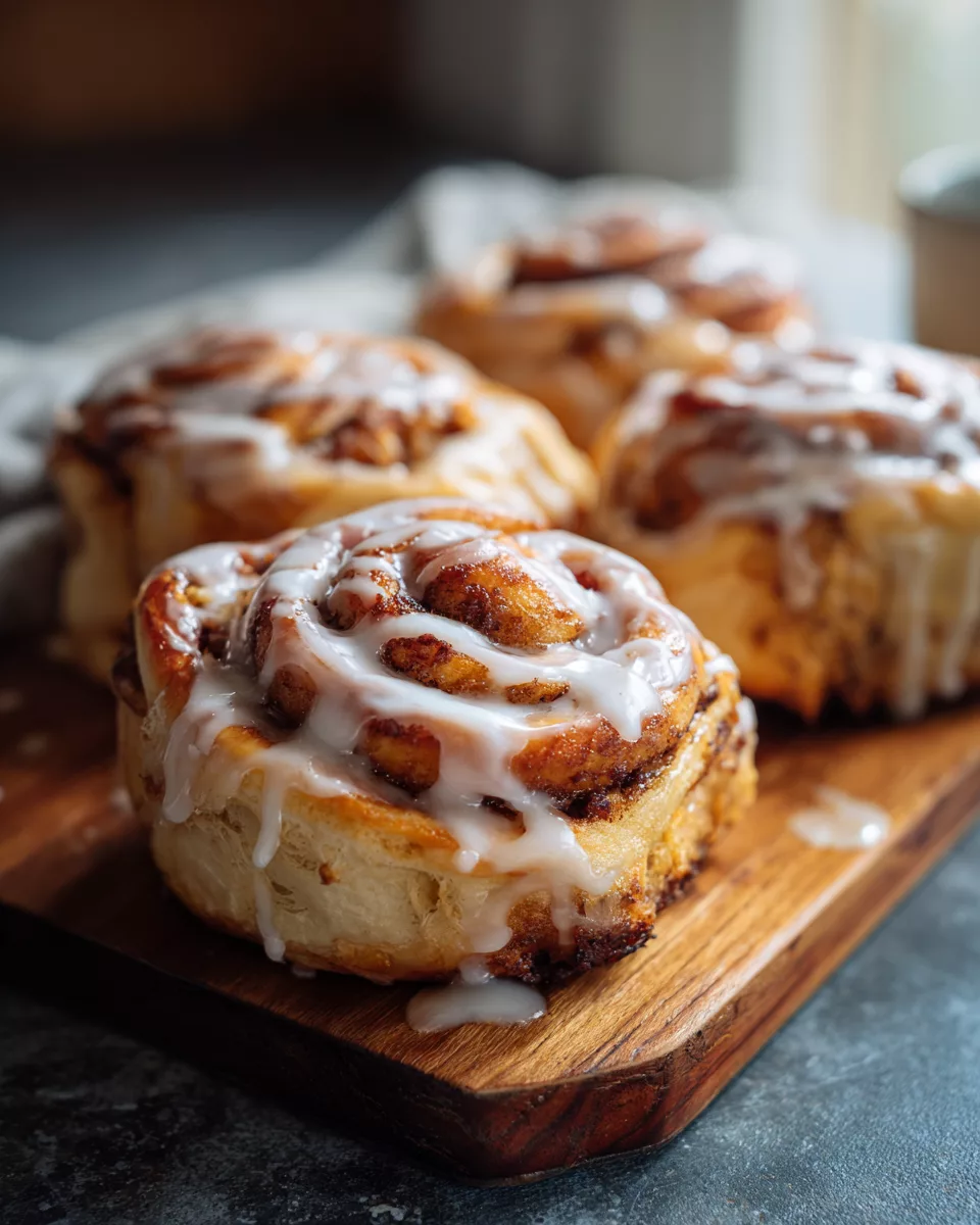 apple pie cinnamon rolls