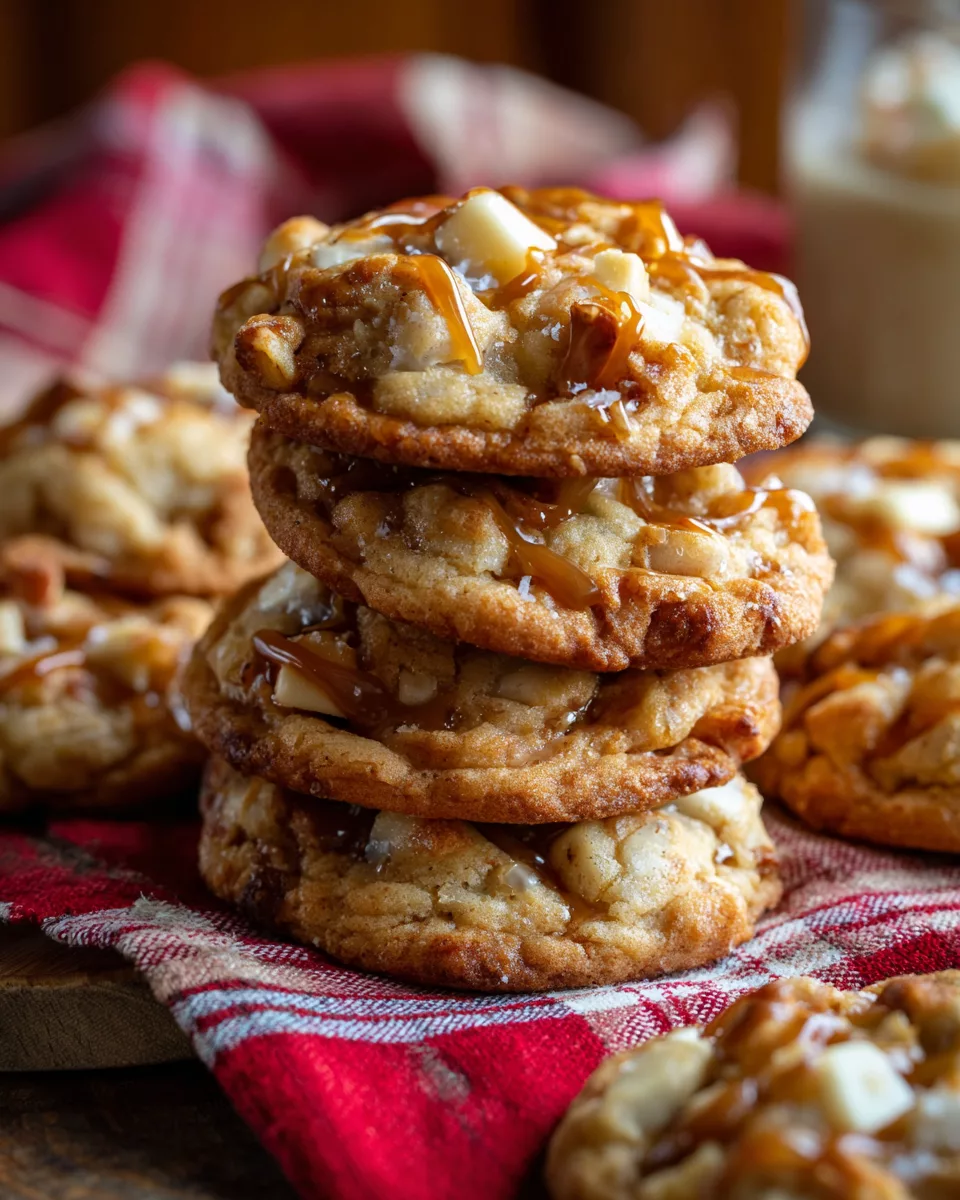 apple pie cookies