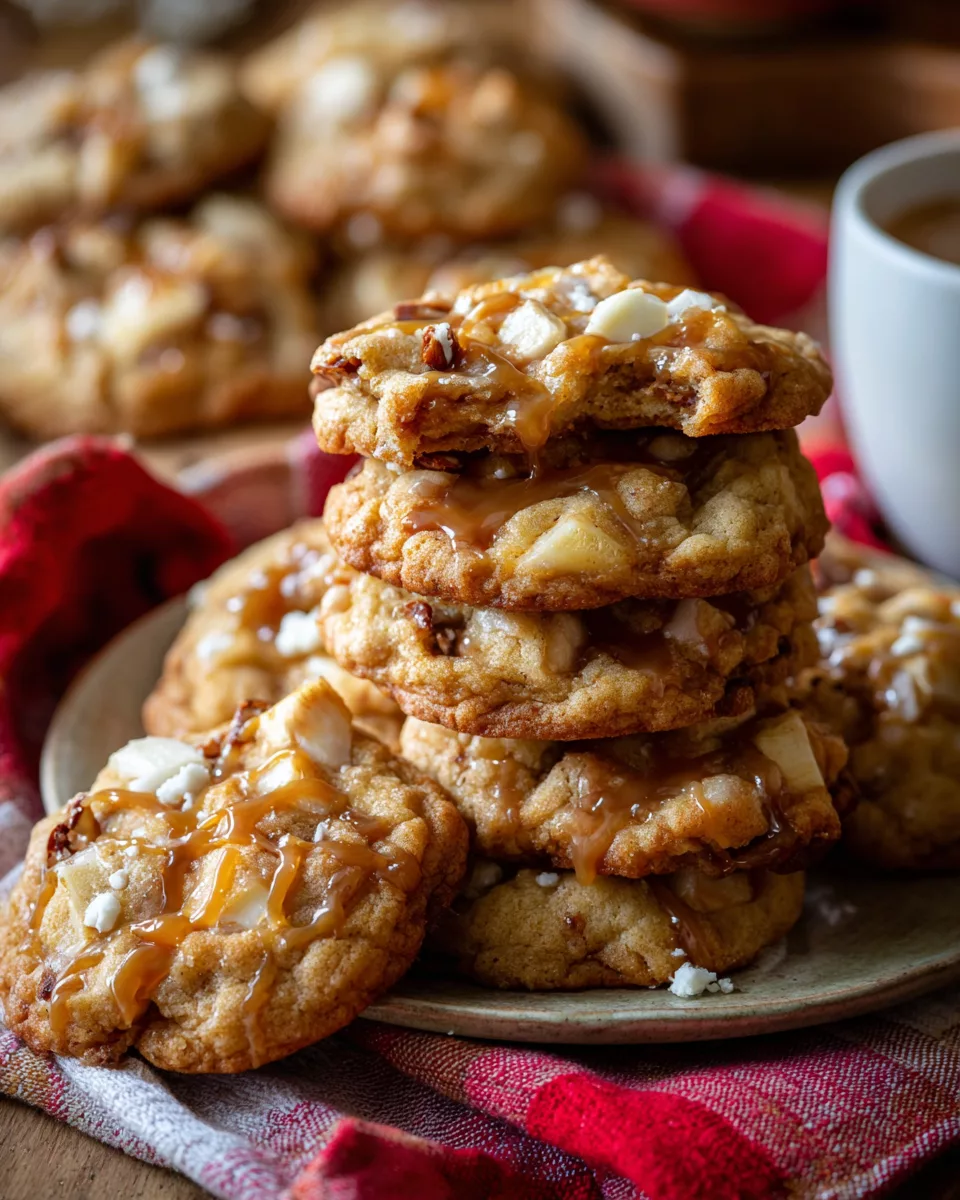 apple pie cookies