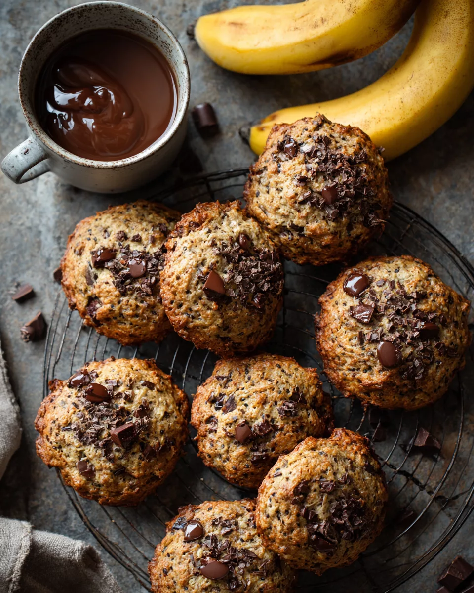 banana bread cookies