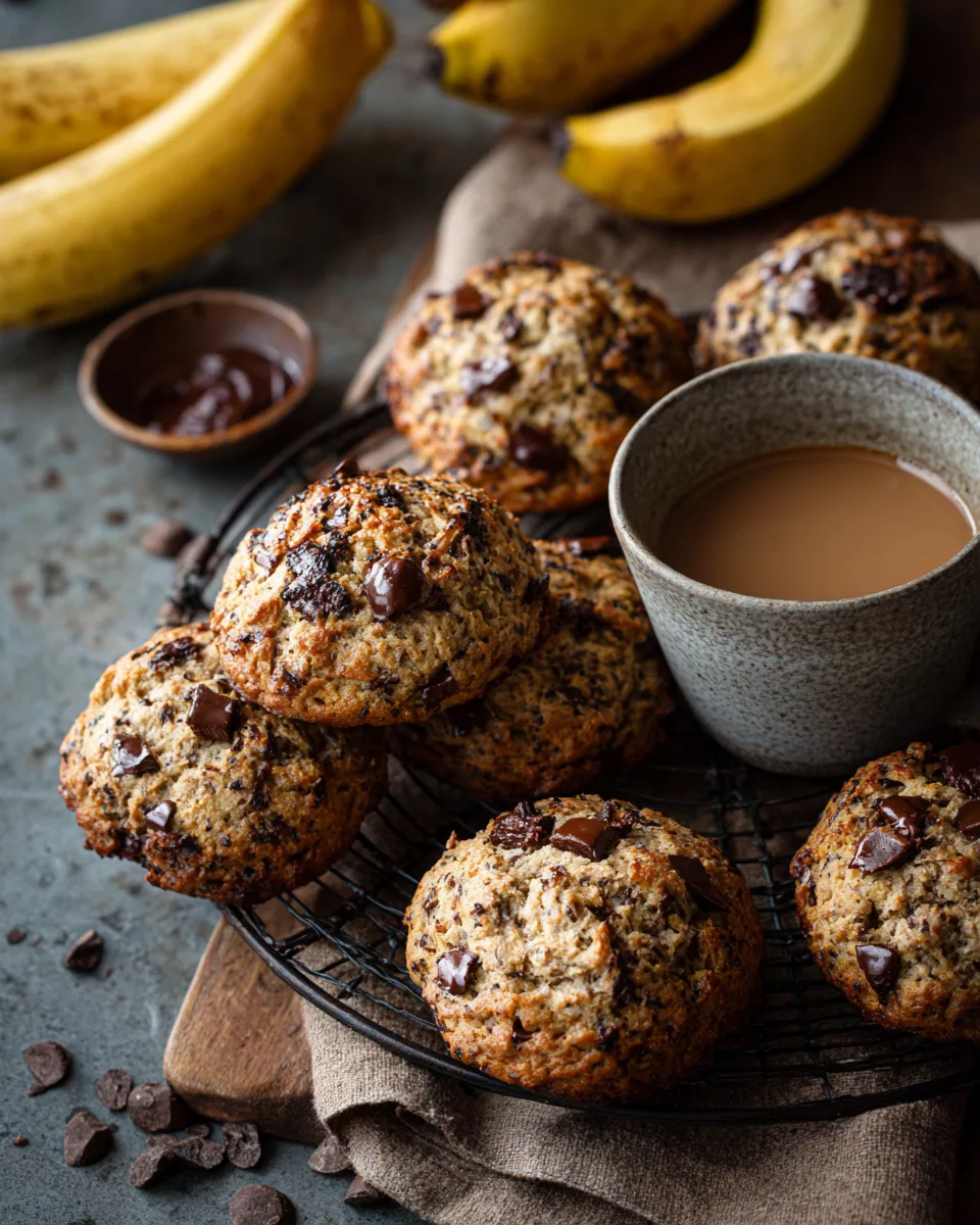 banana bread cookies