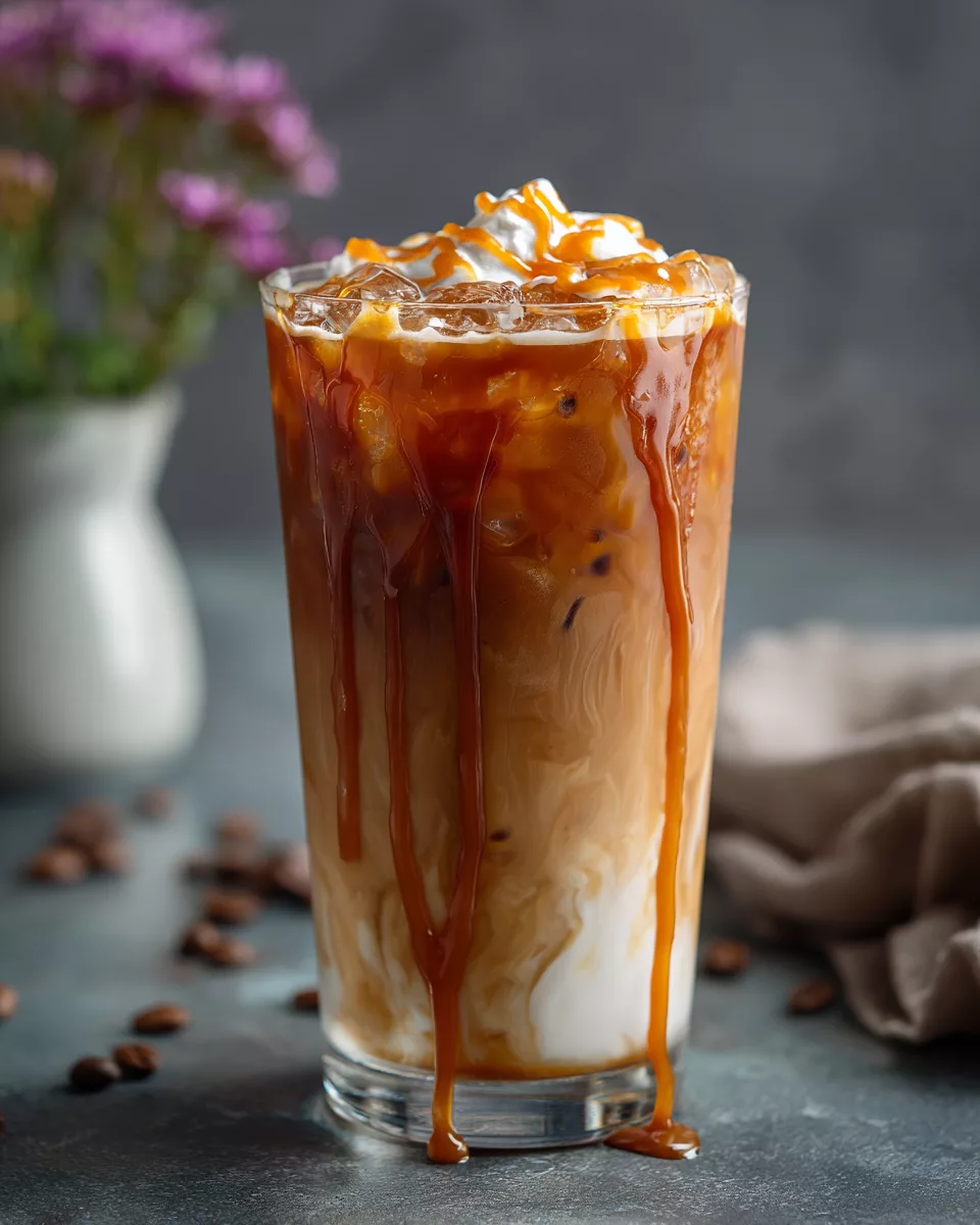 Caramel Iced Coffee Recipe