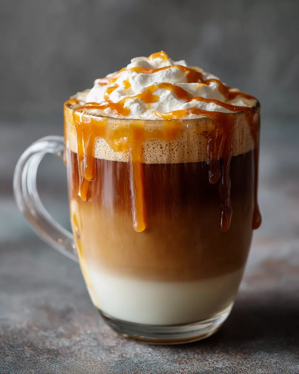 caramel macchiato recipe