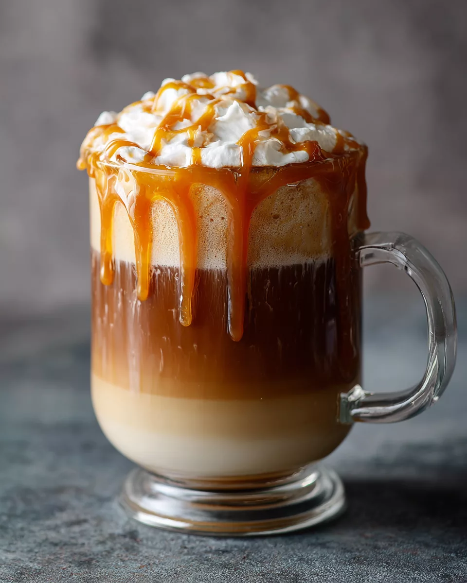 caramel macchiato recipe