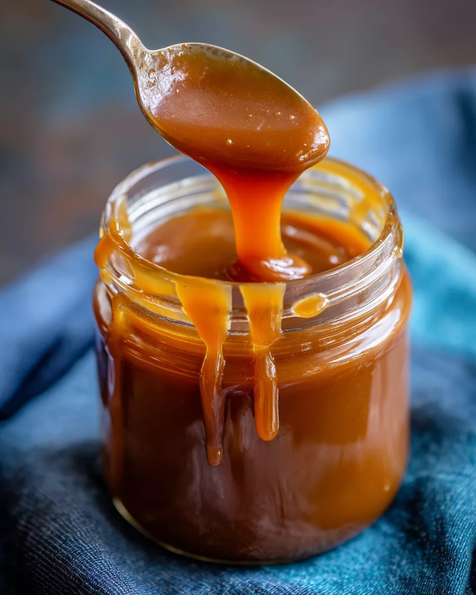 Caramel Sauce Recipe