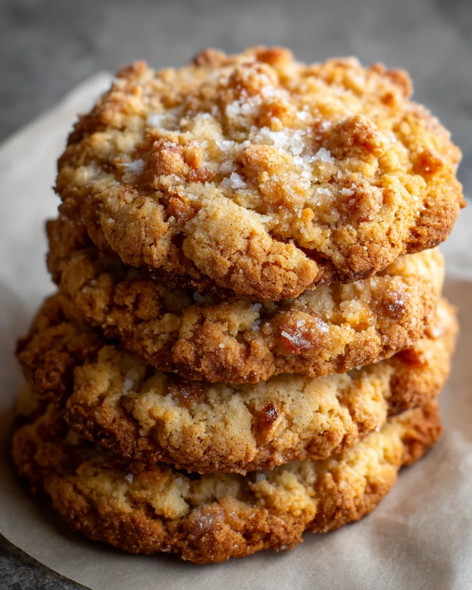 crumble cookies